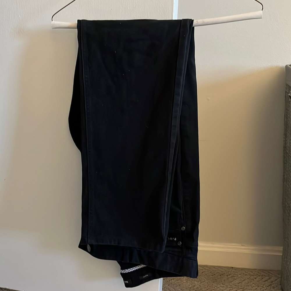Michael Kors Black Pants Slim Fit